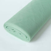 108"x50 Yards Sage Green Tulle Fabric Bolt, DIY Craft Fabric Roll