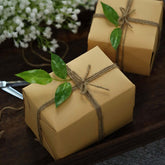 109Yards 2-ply Jute Rope Twine, DIY Crafts Gift Packing String