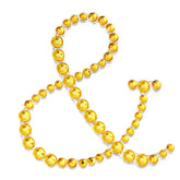 12 Pack | 1.5" Gold Rhinestone Monogram Letter Jewel Sticker Self Adhesive DIY Diamond Decor - and