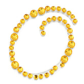 12 Pack 1.5" Gold Rhinestone Monogram Letter Jewel Sticker Self Adhesive DIY Diamond Decor - O