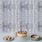 3 Rolls 28ft Silver Ruffled Tissue Paper Party Streamers, Crepe Paper Backdrop Decorations