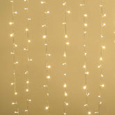 30ft Warm White 100 LED Connectable String Lights, 120V Fairy Lights