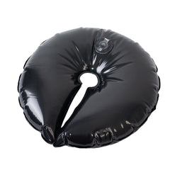 4 Pack 14" Black Water Bags – Heavy Duty Reusable PVC Fillable Base Weights for Balloon Columns & Arch Stand Support