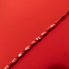 4-Pack Metallic Red Sphere Balloons, 39" Orbz Mylar Balloons Helium or Air-Filled Party Supplies