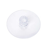 Acrylic Round DIY Cake Stand Plate Clear - Customized Tiered Dessert Display Holder for Treats Appetizers & Snacks 10"