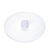Acrylic Round DIY Cake Stand Plate Clear - Customized Tiered Dessert Display Holder for Treats Appetizers & Snacks 12"