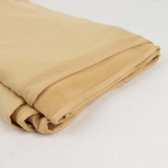 Champagne Spandex 4-Way Stretch Fabric Roll, DIY Craft Fabric Bolt- 60"x10 Yards