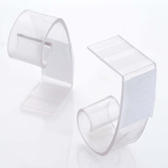 12Pcs 3" Adjustable Large Plastic Table Skirt Clips