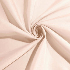 5 Pack Polyester 20"x20" Napkins Blush - Wrinkle Resistant & Easy Care Cloth Napkins