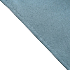 5 Pack Polyester 17"x17" Napkins Dusty Blue - Durable & Wrinkle Resistant Dinner Napkins for Everyday Dining & Events