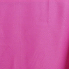 Polyester 90"x156" Rectangle Tablecloth Fuchsia - Seamless Wrinkle-Resistant Table Cover