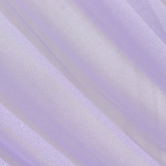 Lavender Lilac Sheer Backdrop Drape – 5ftx32ft Wedding Arch & Ceiling Decor Panel, Wrinkle Free with Soft Shimmer