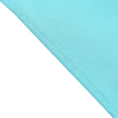 5 Pack Polyester 17"x17" Napkins Light Blue - Durable & Wrinkle Resistant Dinner Napkins