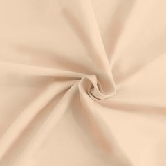 5 Pack Premium Polyester 20"x20" Napkins Beige - Wrinkle-Resistant & Durable Dinner Napkins