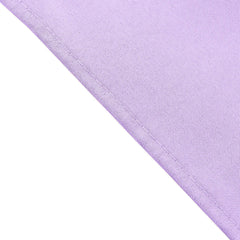 5 Pack Polyester 17"x17" Napkins Lavender Lilac - Durable & Wrinkle Resistant Dinner Napkins