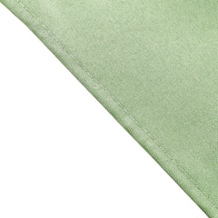 5 Pack Polyester 17"x17" Napkins Sage Green - Durable & Wrinkle Resistant Dinner Napkins