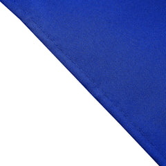 5 Pack Polyester 17"x17" Napkins Royal Blue - Durable & Wrinkle Resistant Dinner Napkins
