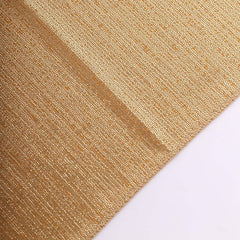 5 Pack Polyester 20"x20" Napkins Gold Shimmer Sequin Dots - Luminous Cloth Napkins for Stylish Gatherings