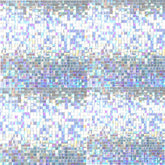 Disco Theme Iridescent Blue Square Sequin Shimmer Wall Party Photo Backdrop, 24sq.ft Active Spangle Wall Art Décor Panels - 24 Panels