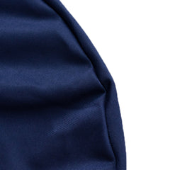 Scuba Stretch Folding Chair Cover Navy Blue - Wrinkle Free & Durable Slipcover