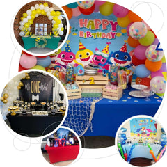 Stretch Spandex 96"x30" Rectangle Table Cover Beige - Durable Form-Fitting Tablecloth