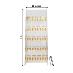 5-Tier Champagne Wall Glass Holder in Silver Mirror Finish, 40 Stemware Rack Cocktail Display Drink Organizer for Classy Events & Banquets 5ft