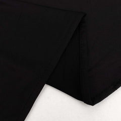 Black Spandex 4-Way Stretch Fabric Roll, DIY Craft Fabric Bolt- 60"x10 Yards
