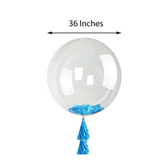36" Giant Clear Fully Transparent PVC Helium or Air Bubble Balloon