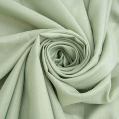 Polyester 90"x132" Rectangle Tablecloth Sage Green - Seamless Wrinkle-Resistant Table Cover