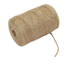 109Yards 2-ply Jute Rope Twine, DIY Crafts Gift Packing String