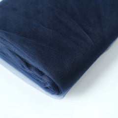 54"x40 Yards Navy Blue Tulle Fabric Bolt, DIY Crafts Sheer Fabric Roll