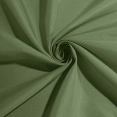 5 Pack Polyester 20"x20" Napkins Olive Green - Wrinkle Resistant & Easy Care Cloth Napkins