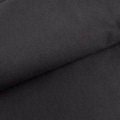 Black Scuba Polyester Fabric Roll, Wrinkle Free DIY Craft Fabric Bolt- 60"x10 Yards