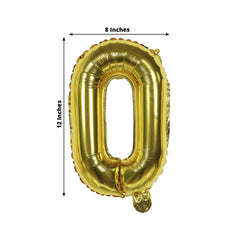 16ft Jumbo Chain Link Balloons in Gold, 30pack Durable Foil Chain Balloons for 90s Hip Hop Party Decorations, Event Decor