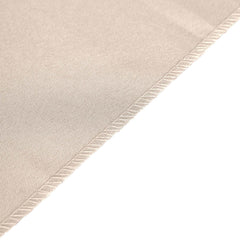 Polyester 12"x108" Table Runner Nude - Durable & Wrinkle-Resistant Table Decor