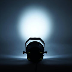 10W White 62 LED Stage Backdrop Uplight, Bright Strobe Spotlight With Brackets