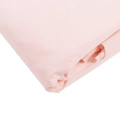 Blush Scuba Polyester Fabric Roll, Wrinkle Free DIY Craft Fabric Bolt- 60"x10 Yards