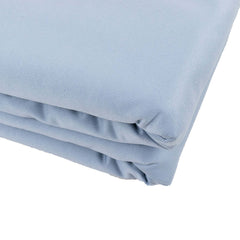 Dusty Blue Scuba Polyester Fabric Roll, Wrinkle Free DIY Craft Fabric Bolt- 60"x10 Yards