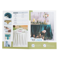 Satin Fabric Sample Book - 34 Colors, High-Quality Swatches for Upholstery, Sewing and Craft Projects