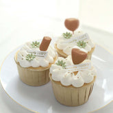 Set of 150 Plastic Dessert Topper Pipette Infusers Clear for Desserts & Drinks 4ml