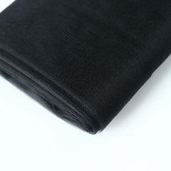54"x40 Yards Black Tulle Fabric Bolt, DIY Crafts Sheer Fabric Roll