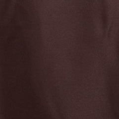 Polyester 90"x156" Rectangle Tablecloth Chocolate - Seamless Wrinkle-Resistant Table Cover