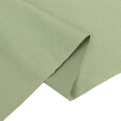 Dusty Sage Green Scuba Polyester Fabric Roll, Wrinkle Free DIY Craft Fabric Bolt- 60"x10 Yards