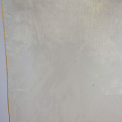 10 Pack Sheer Organza 14"x108" Table Runners Gold - Soft and Lightweight Table Accent for Weddings