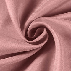 Polyester 90"x132" Rectangle Tablecloth Dusty Rose - Seamless Wrinkle-Resistant Table Cover