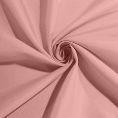 5 Pack Polyester 20"x20" Napkins Dusty Rose - Wrinkle Resistant & Easy Care Cloth Napkins