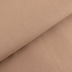 Nude Scuba Polyester Fabric Roll, Wrinkle Free DIY Craft Fabric Bolt- 60"x10 Yards