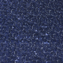Sequin 12"x108" Table Runner Navy Blue - Glittering Design