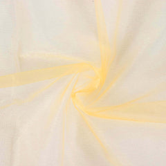 10 Pack Organza 23"x23" Napkins Gold - Exquisite Sheer Cloth Napkins for Formal & Casual Events