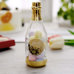 500Pcs 1.5" Thank You White Text With Natural Greenery Stickers Roll Décor Labels and Seals for DIY Envelope - Round